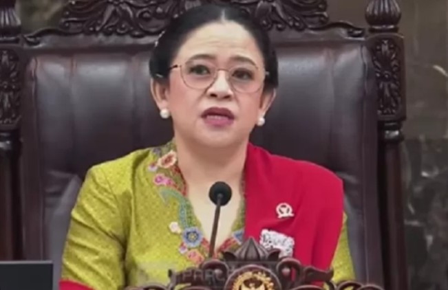 Nyanyikan Lagu 'Imagine' Saat Pidato Sidang Tahunan MPR, Aksi Puan Bikin Speechless